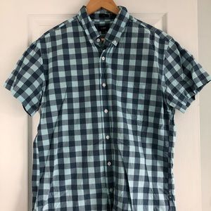 JCrew short sleeved button down
